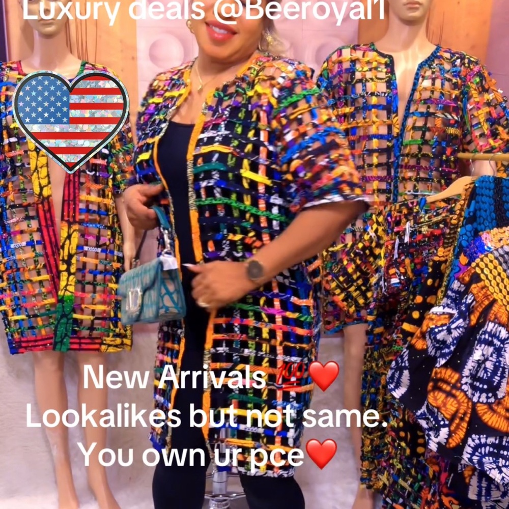 Colorful Patterned Jacket